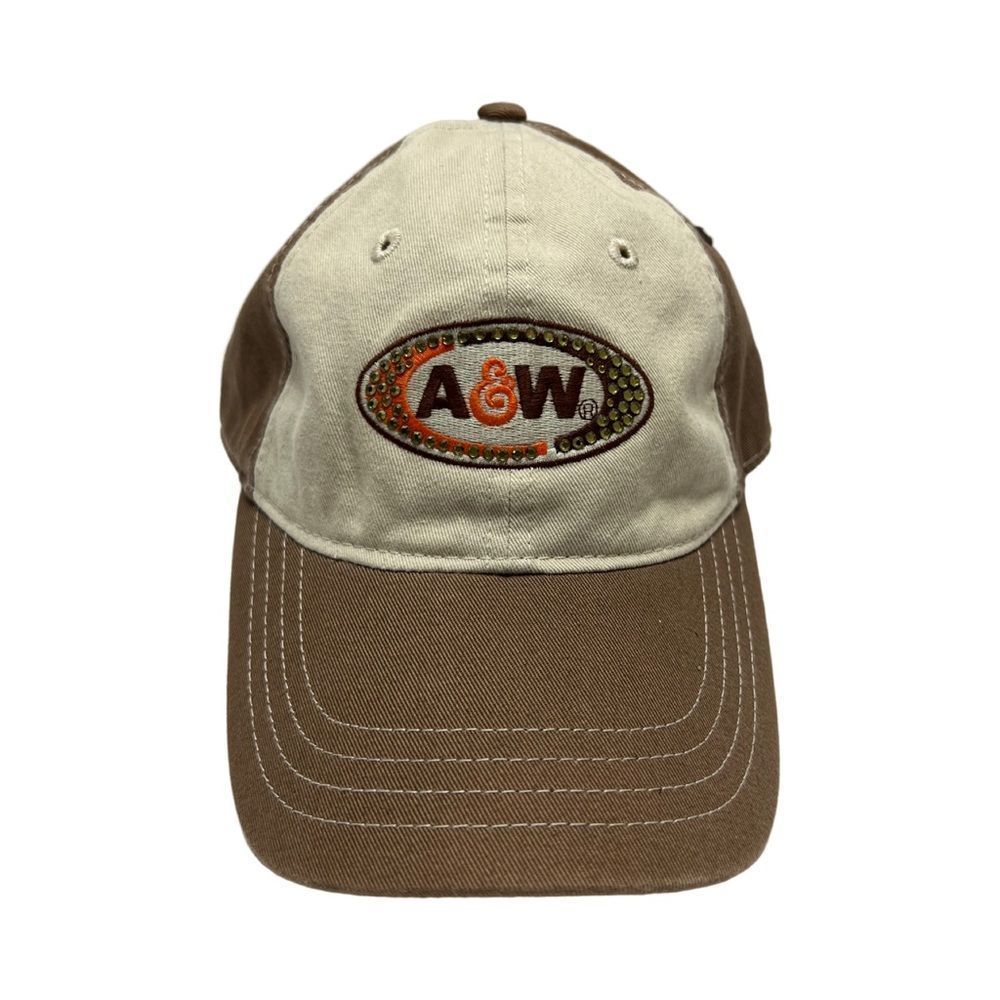 A&W Root Beer Trucker Hat with 'Rhinestone' - Picture 4 of 9